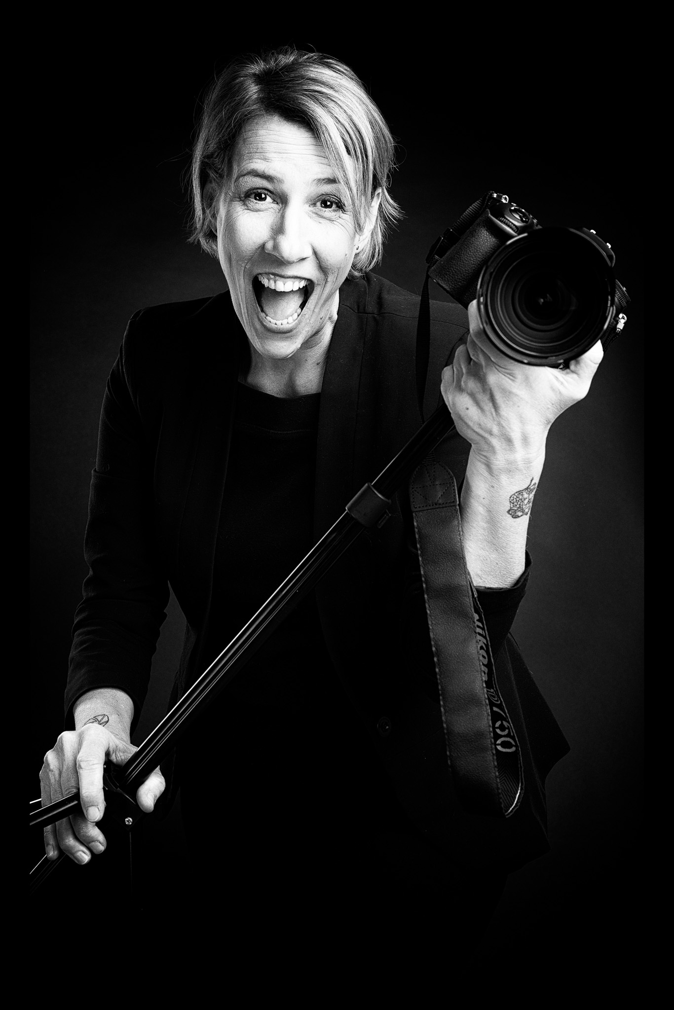 Porträt von Nadja Buechler