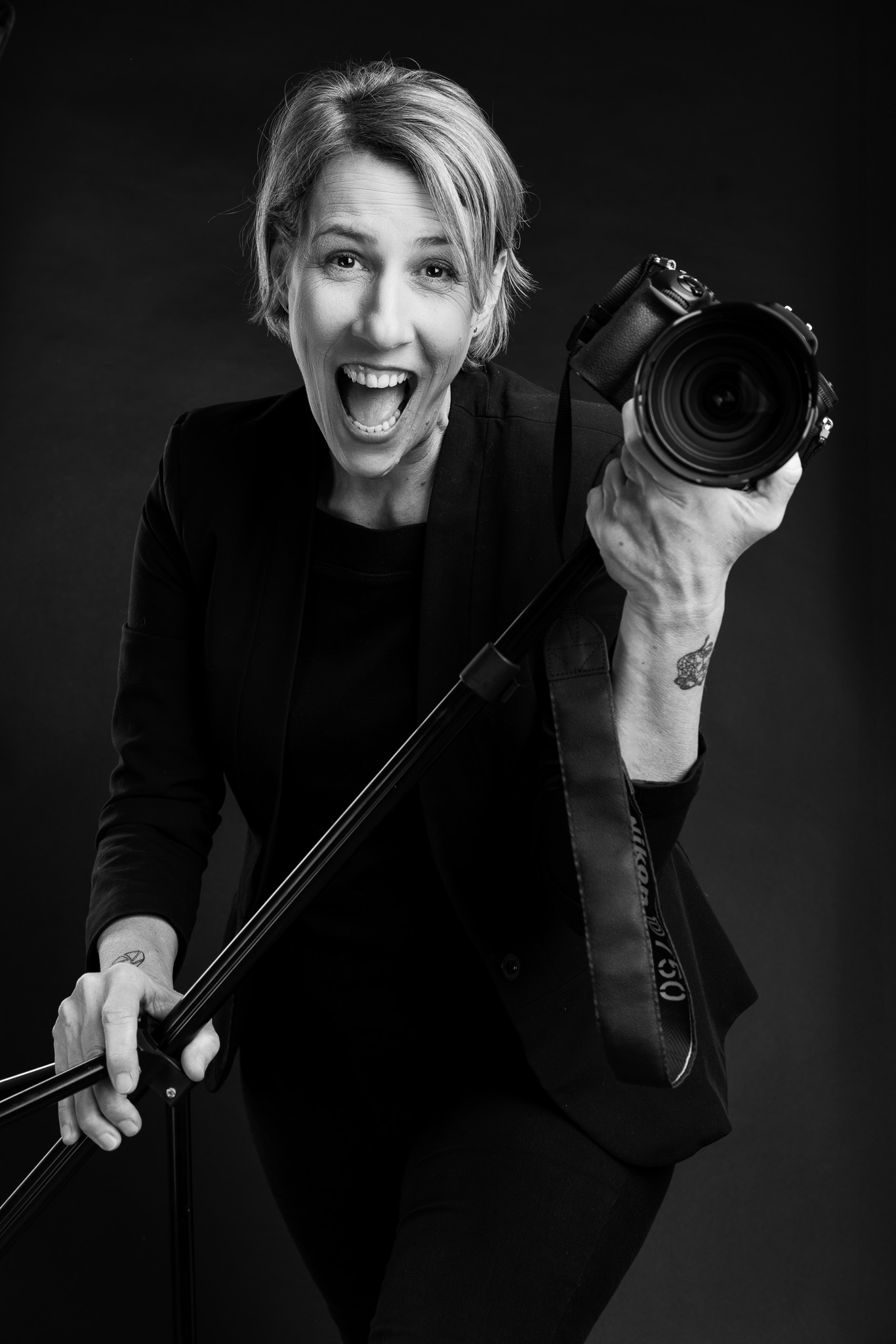 Portrait von Fotografin Nadja Buechler